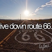 Drive Down Route 66