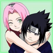 Sakura and Sasuke