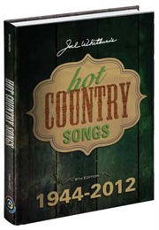 Joel Whitburn's Hot Country Songs (Joel Whitburn)