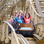 Heidi the Ride (Plopsaland De Panne, Belgium)
