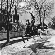 Paul Revere's Midnight Ride