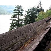 Broughton Lumber Flume