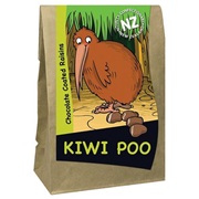Sweets Kiwi Poo Chocolate Raisins