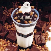 Dairy Queen Peanut Buster Parfait