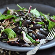 Käferbohnensalat / Runner Bean Salad