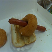 Sausage and Doughnut