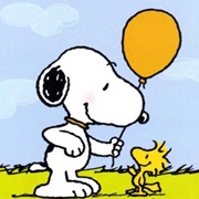 Snoopy and Woodstock
