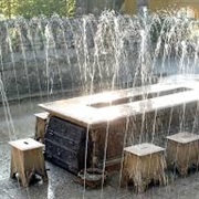Trick Fountains (Wasserspiele) of Hellbrunn, Salzburg