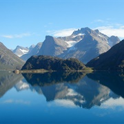 Prinz Christan Sund, Greenland
