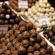 Eat Belgian Chocolate in Belgium