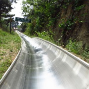 Great Wall Luge Ride