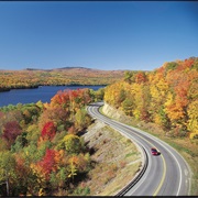 Old Canada Road Scenic Byway