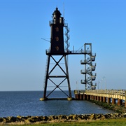 Obereversand Lighthouse