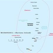 Mariana Islands Group of Micronesia
