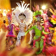 Carnaval on the Canary Islands