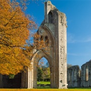 Glastonbury Abbey, England