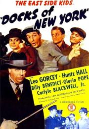 Docks of New York (Wallace Fox)