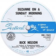 Suzanne on a Sunday Morning - Rick Nelson
