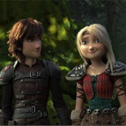 Hiccup & Astrid
