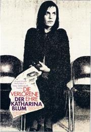 The Lost Honour of Katharina Blum (Schlöndorff & Von Trotta)