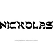 Nickolas