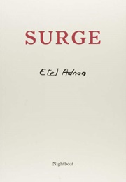 Surge (Etel Adnan)