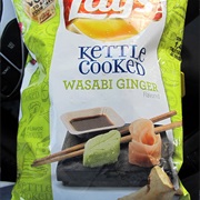 Wasabi Ginger Chips