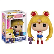 Sailor Moon & Luna Glitter