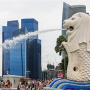 Marina Bay Financial Centre,Singapore