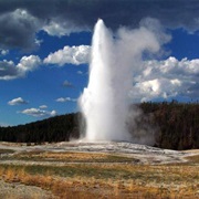 Go See Old Faithful