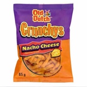 Old Dutch Crunchys Nacho Cheese