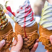 Taiyaki Ice Cream