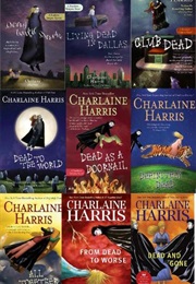 Southern Vampire Mysteries (Charlaine Harris)