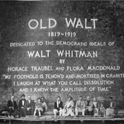 Walt Whitman Monument, Cloyne, Ontario