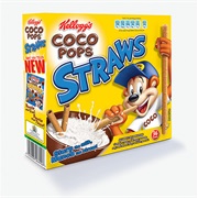 Coco Pops Straws