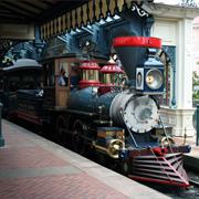 Disneyland Railroad