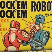 Rocke'em Sock'em Robots