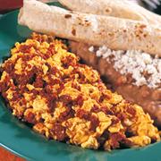 Chorizo and Eggs
