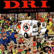Live at CBGB's - D.R.I.