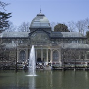 Parque Del Retiro
