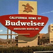 Anhueser Busch LA Factory Tour