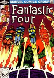John Bryne's Fantastic Four