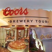 Coors Brewery Tour