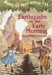 Earthquake in the Early Morning (Mary Pope Osborne)