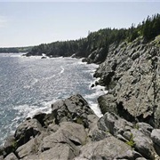 Cutler Coast Preserve