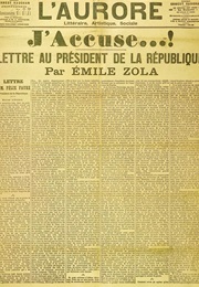 J'accuse (Emile Zola)
