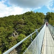 Geierlay Hanging Bridge