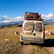 Enter the Mongol Rally