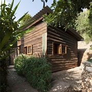 Cabanon Le Corbusier, Roquebrune-Cap Martin, France