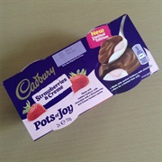 Strawberries and Cream Pot of Joy